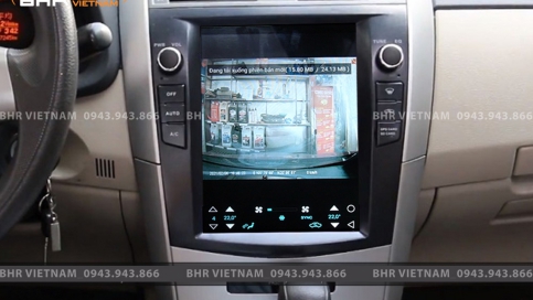 Màn hình DVD Android Tesla Toyota Altis 2008 - 2013